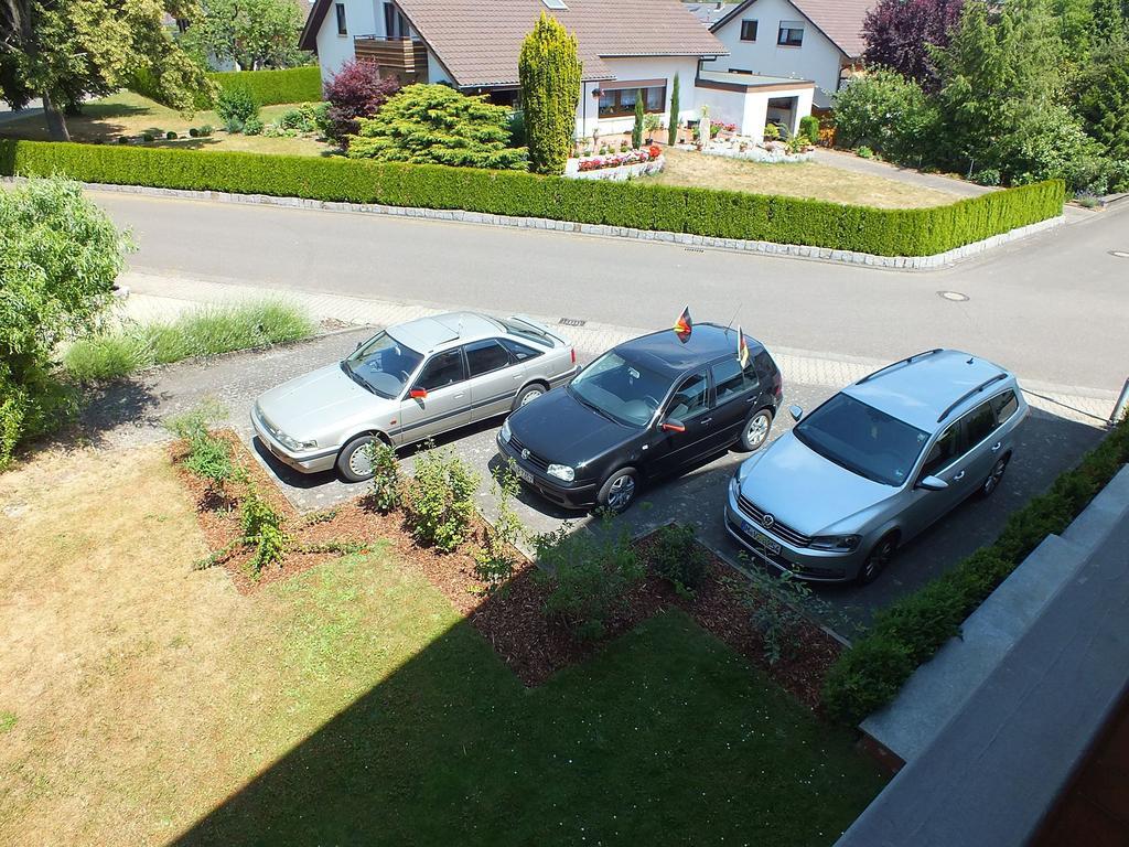 Gaestehaus Mueller Bad Schonborn Buitenkant foto